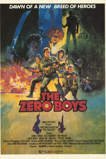  de Filme The Zero Boys (1986)