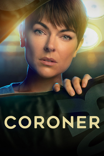 Poster de Série Coroner (3ª Temporada) (2021)