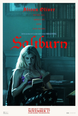 Poster 8 de Filme Saltburn (2023)