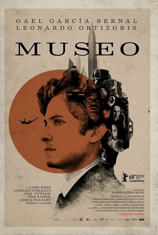 Poster 3 de Filme Museu (2018)