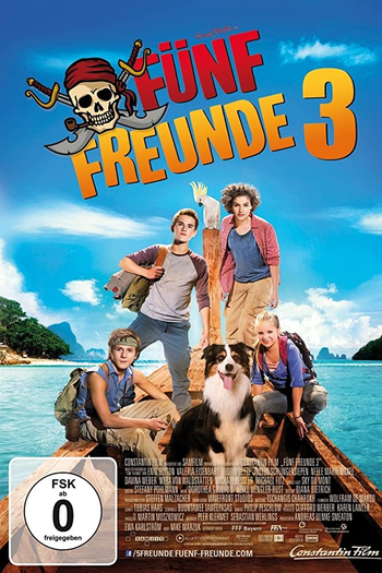 Poster de Filme Cinco Amigos 3 (2014)