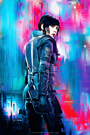  de Filme A Vigilante do Amanhã: Ghost in the Shell (2017)