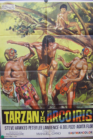 Poster 2 de Filme Tarzan e o Príncipe Brown (1972)