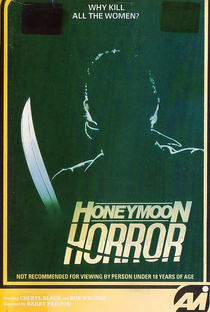 Honeymoon Horror - Poster / Capa / Cartaz - Oficial 3