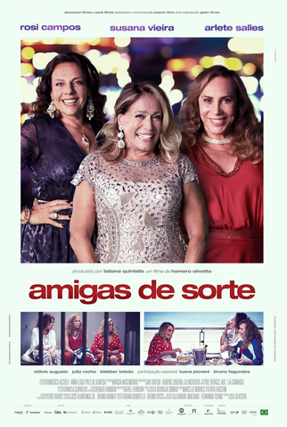 Poster 1 de Filme Amigas de Sorte (2021)