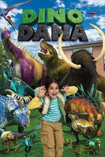 Dino Dana (2ª Temporada) - Poster / Capa / Cartaz - Oficial 1