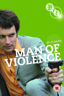Man Of Violence - Poster / Capa / Cartaz - Oficial 2