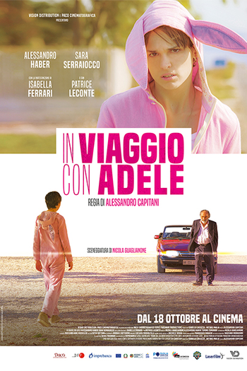 Poster de Filme In Viaggio Con Adele (2018)