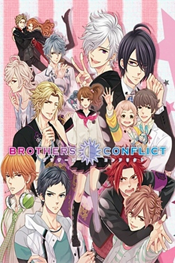  de Série Brothers Conflict (2013)