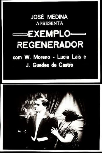 Poster de Curta Exemplo regenerador (1919)