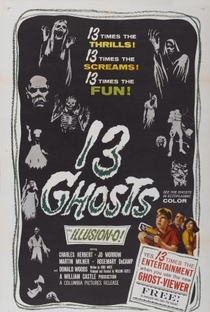 13 Fantasmas - Poster / Capa / Cartaz - Oficial 1