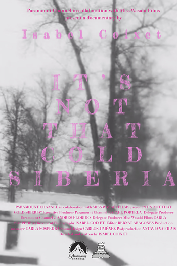 Poster de Curta A Sibéria Não é Tão Gélida (2016)