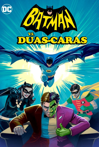 Poster 3 de Filme Batman vs Duas-Caras (2017)