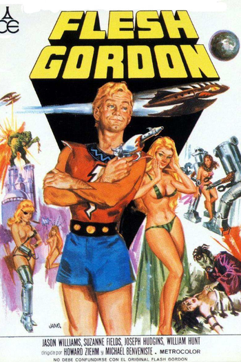  de Filme Flesh Gordon (1974)