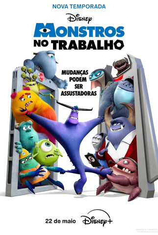Poster 1 de Série Monstros no Trabalho (2ª Temporada) (2024)