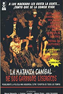 A Matanza caníbal dos garrulos lisérxicos - Poster / Capa / Cartaz - Oficial 1