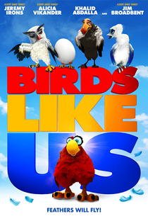 Birds Like Us - Poster / Capa / Cartaz - Oficial 2