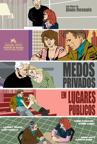 Poster 1 de Filme Medos Privados em Lugares Públicos (2006)