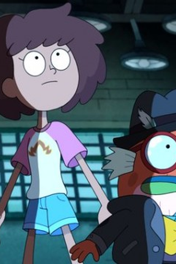 Poster de Episódio Escape to Amphibia (2022)