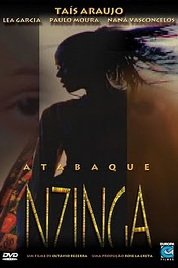 Poster de Filme Atabaque Nzinga (2007)