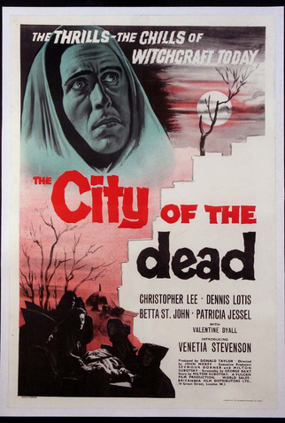 Poster 3 de Filme A Cidade dos Mortos (1960)