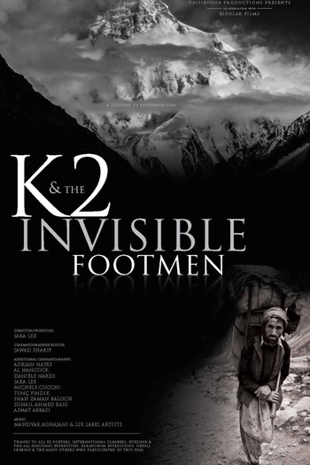 Poster de Filme K2 e os Lacaios Invisíveis (2015)