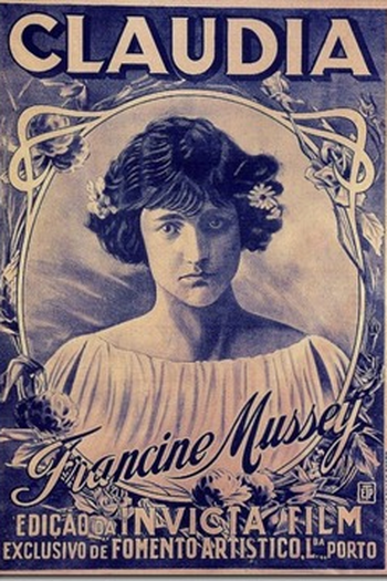 Poster de Filme Cláudia (1923)