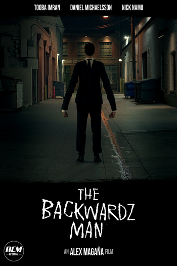 Poster de Curta The Backwards Man (2022)