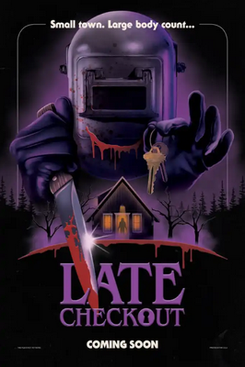 Poster de Filme Late Checkout (2023)