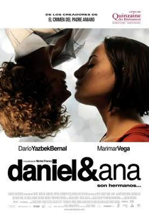 Daniel e Ana - Poster / Capa / Cartaz - Oficial 1