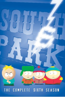South Park (6ª Temporada) - Poster / Capa / Cartaz - Oficial 1