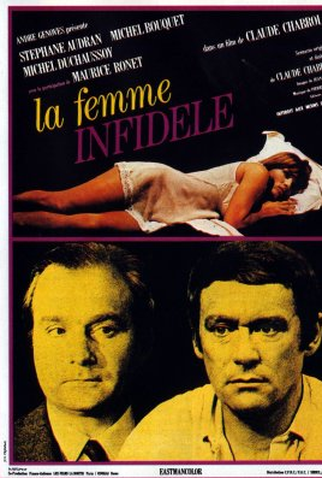 Poster 1 de Filme A Mulher Infiel (1969)