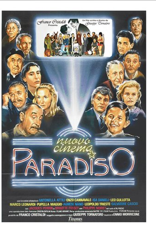 Poster 16 de Filme Cinema Paradiso (1988)