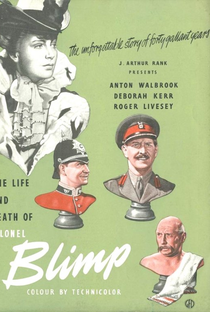 Coronel Blimp - Vida e Morte - Poster / Capa / Cartaz - Oficial 5