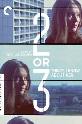Poster de Filme Duas ou Três Coisas que Eu Sei Dela (1967)