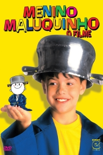 Poster de Filme Menino Maluquinho: O Filme (1994)