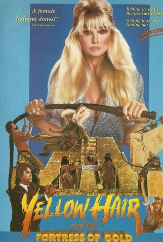 Poster 2 de Filme A Guerreira de Indiana Jones (1984)