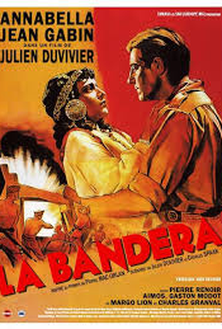 Poster 2 de Filme A Bandeira (1935)