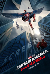 Capitão América: Admirável Mundo Novo - Poster / Capa / Cartaz - Oficial 5