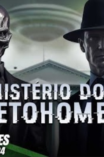 Poster de Filme Mistério dos Pretohomens (2023)