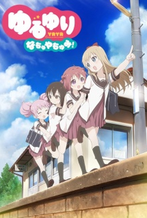 Yuru Yuri Nachuyachumi! OVA - Poster / Capa / Cartaz - Oficial 1