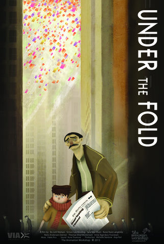 Poster 2 de Curta Under the Fold (2013)