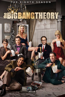 Big Bang: A Teoria (8ª Temporada) - Poster / Capa / Cartaz - Oficial 1