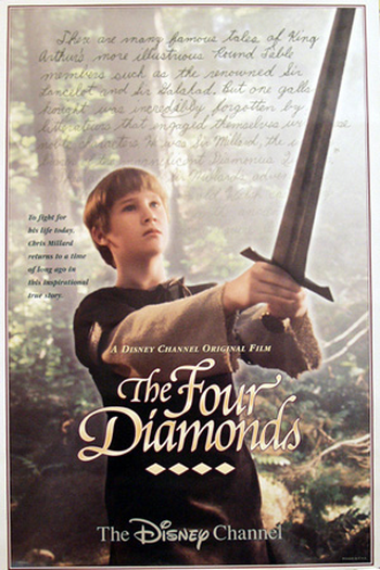 Poster de Filme O Cavaleiro dos Quatro Diamantes (None)