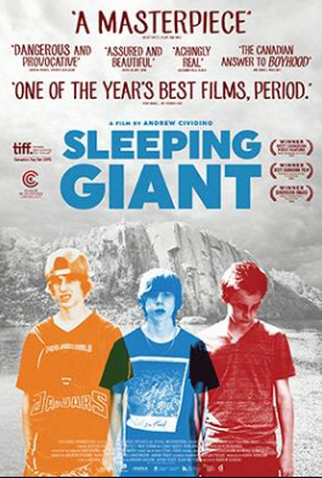 Poster 3 de Filme Gigante Adormecido (2015)