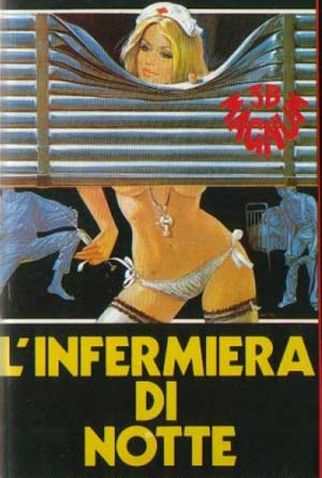 Poster 1 de Filme A Enfermeira da Noite (1979)