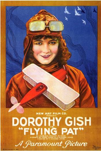 Poster de Filme Flying Pat (1920)