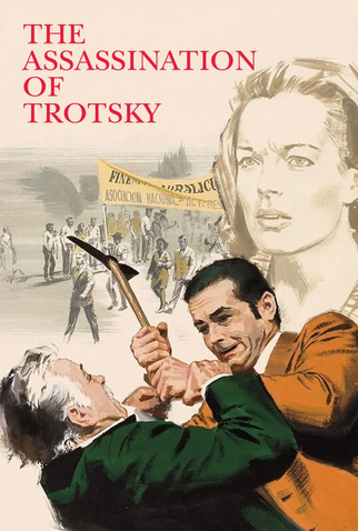 Poster 8 de Filme O Assassinato de Trotski (1972)