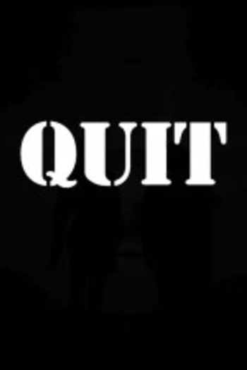 Poster de Filme Quit (2010)