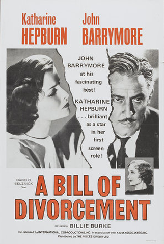 Poster 3 de Filme Vítimas do Divórcio (1932)